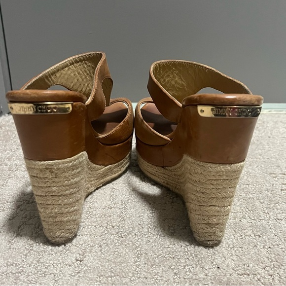 Pledge Leather Wedges - Picture 5 of 11